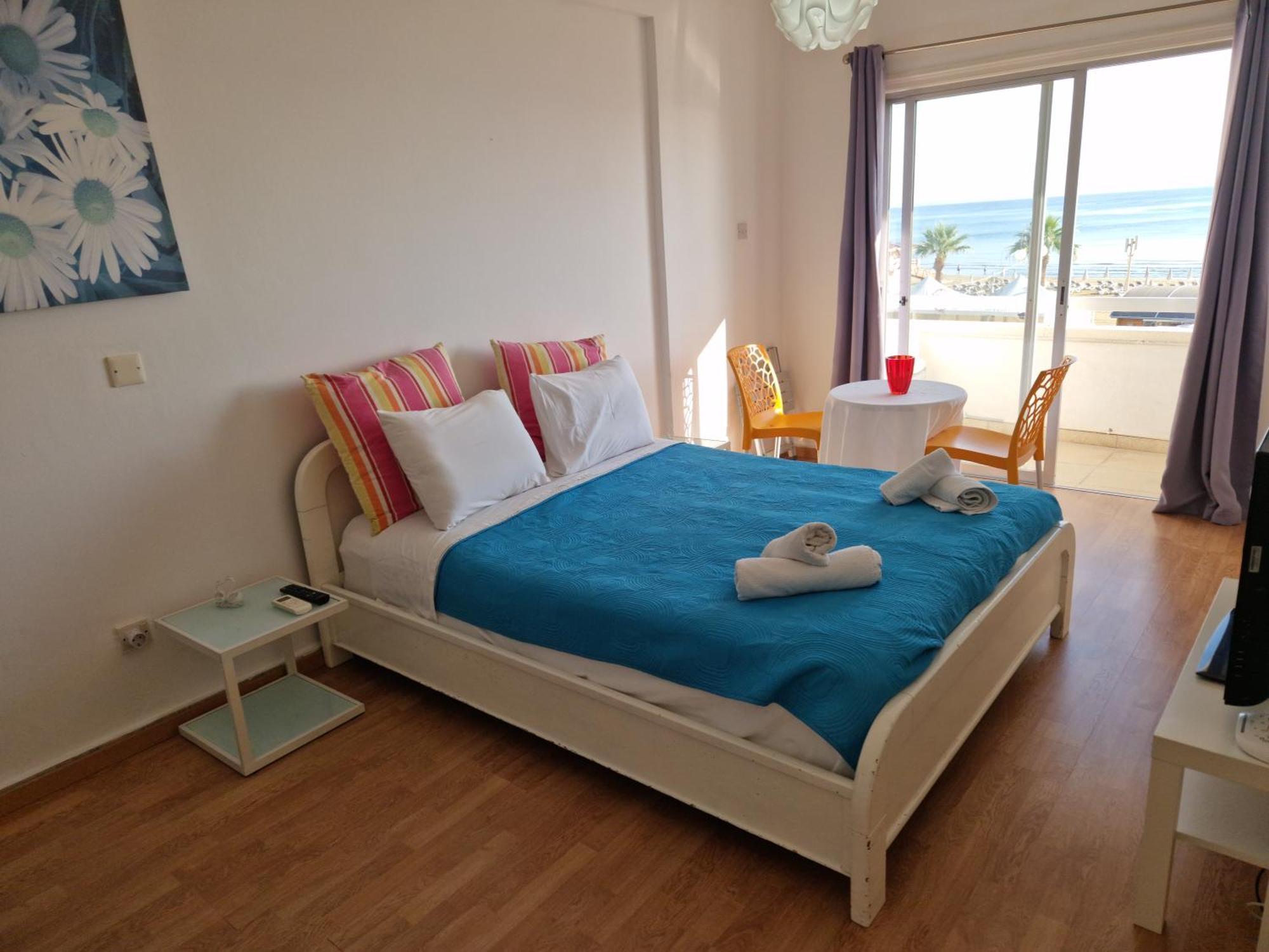 לרנקה Kolonaki Seaview Apartments חדר תמונה