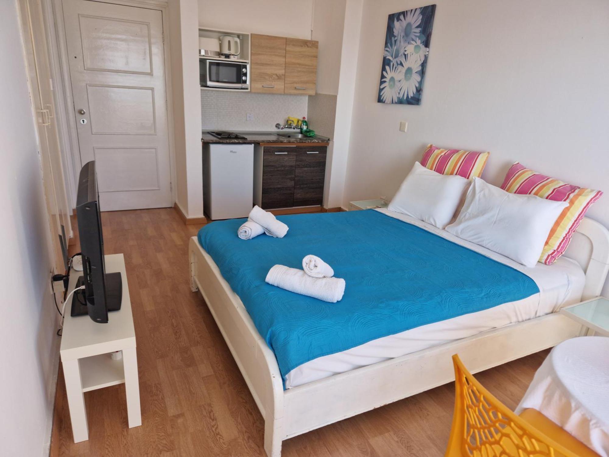 לרנקה Kolonaki Seaview Apartments חדר תמונה