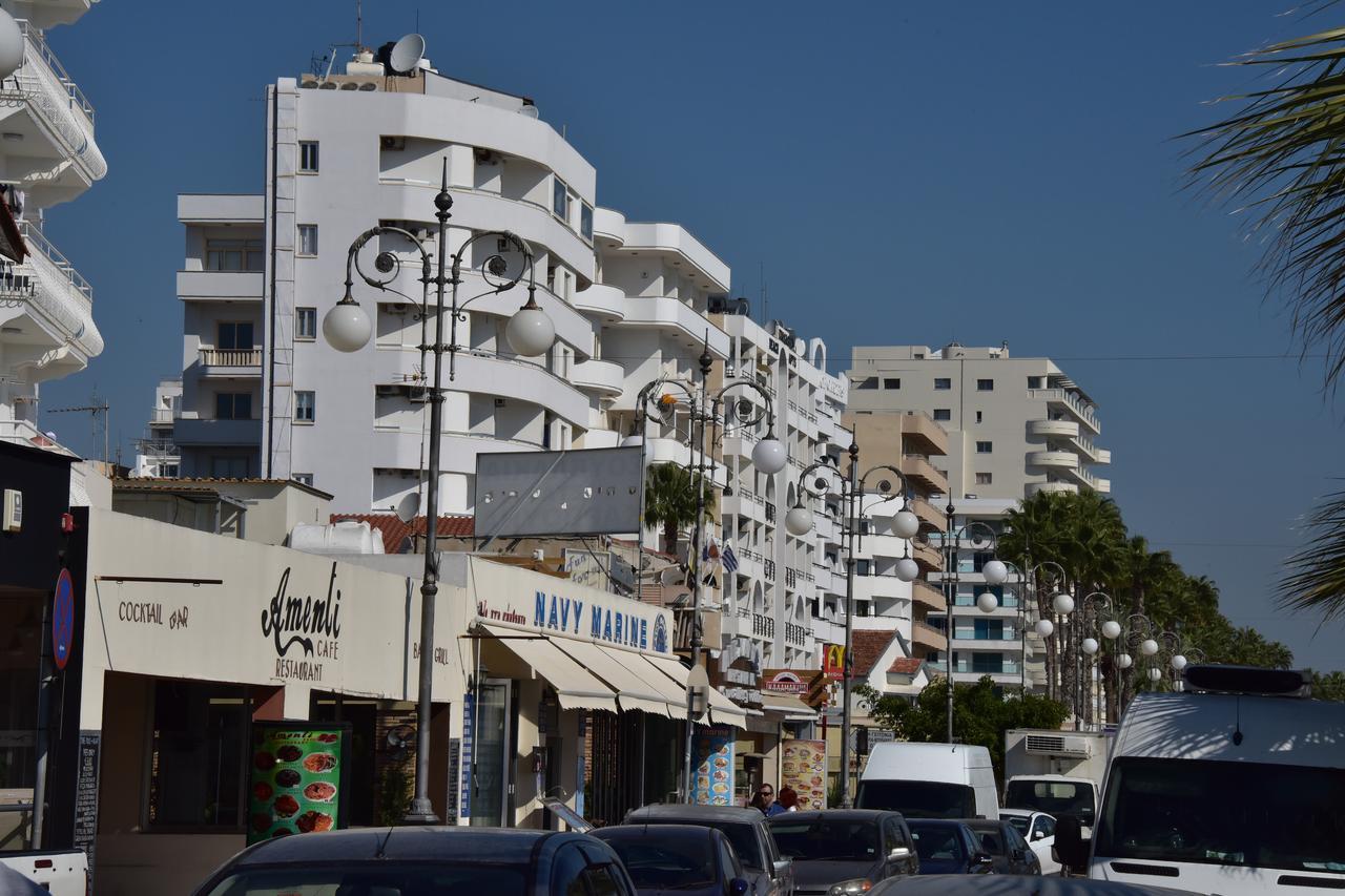לרנקה Kolonaki Seaview Apartments מראה חיצוני תמונה