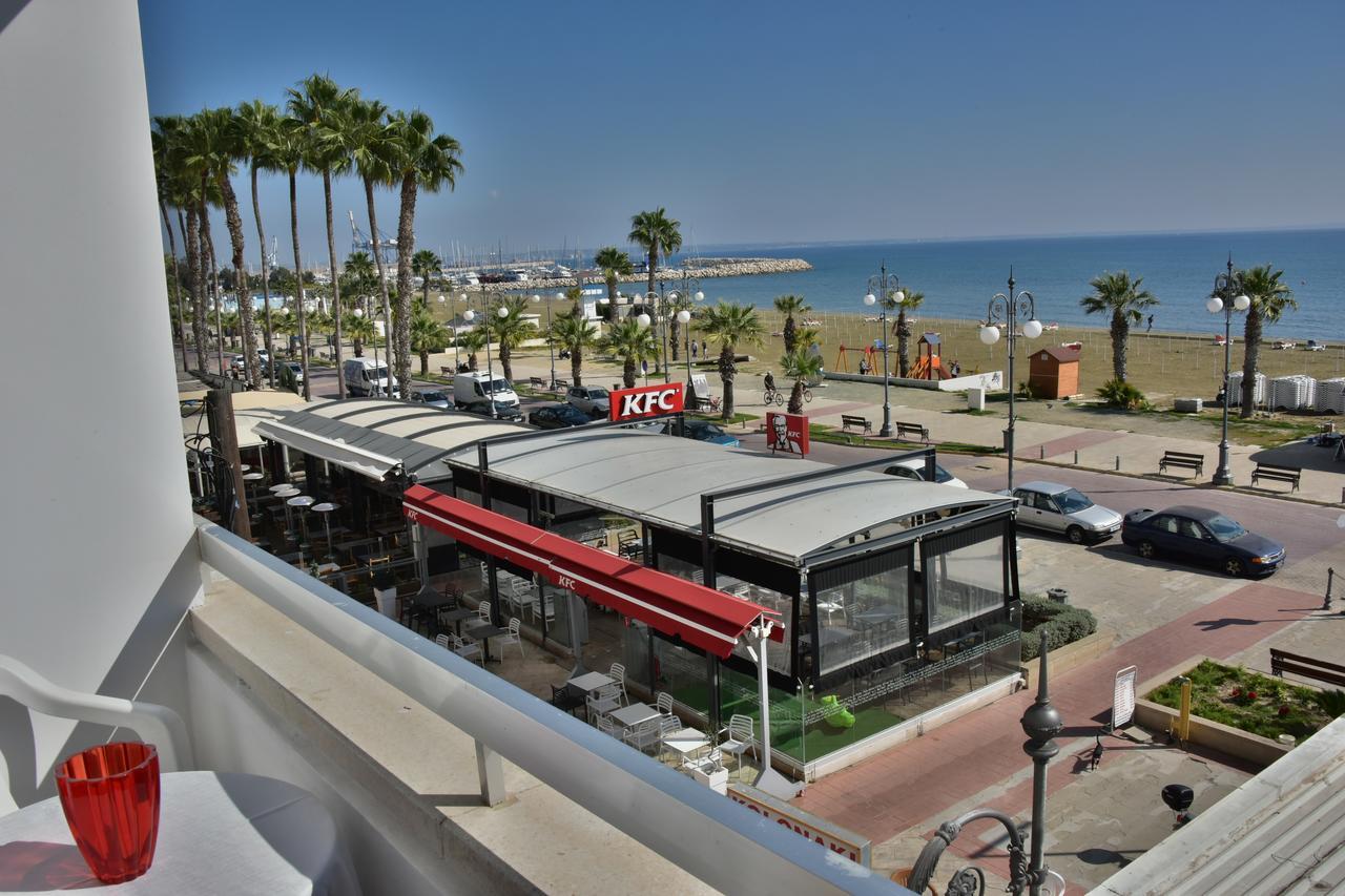 לרנקה Kolonaki Seaview Apartments מראה חיצוני תמונה